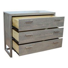 Almond 3 Drawer Chest