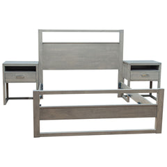 Almond Nightstand