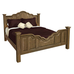 Wavy Cathedral Bed