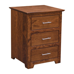 Yancy Cobler Night Stand - Rustic Cherry