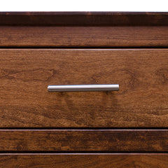 Yancy Cobler Night Stand - Rustic Cherry