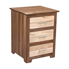 Yancy Cobler - Wormy Maple Night Stand
