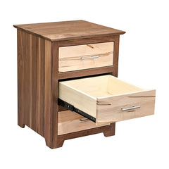 Yancy Cobler - Wormy Maple Night Stand