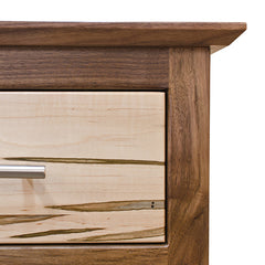 Yancy Cobler - Wormy Maple Night Stand