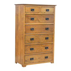 Yancy Cobler - Rustic White Oak Chest