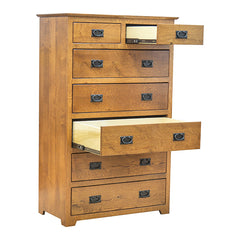 Yancy Cobler - Rustic White Oak Chest