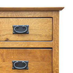 Yancy Cobler - Rustic White Oak Chest