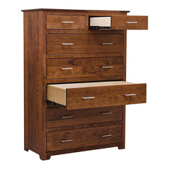 Yancy Cobler Chest - Rustic Cherry