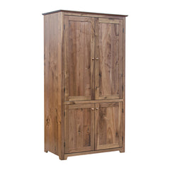 Yancy Cobler Armoire - Walnut