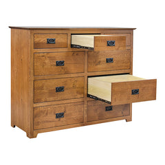 Yancy Cobler - Rustic White Oak Dresser