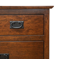 Yancy Cobler Chest - Rustic Cherry