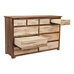 Yancy Cobler - Wormy Maple Dresser