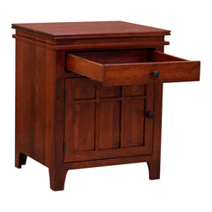 Spruce Cherry Night Stand