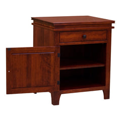Spruce Cherry Night Stand