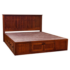 Cherry Platform Bed