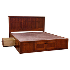 Cherry Platform Bed