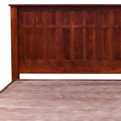 Cherry Platform Bed