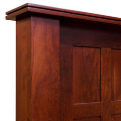 Cherry Platform Bed