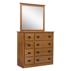 Dutch 8 Drawer Dresser