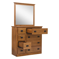 Dutch 8 Drawer Dresser