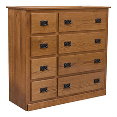 Dutch 8 Drawer Dresser