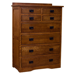 Mission 8 Drawer Chest-Cedar Drawer