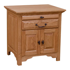 1 Door / 2 Door Wavey Nightstand