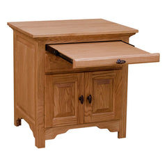 1 Door / 2 Door Wavey Nightstand
