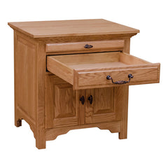 1 Door / 2 Door Wavey Nightstand