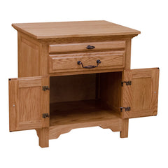 1 Door / 2 Door Wavey Nightstand