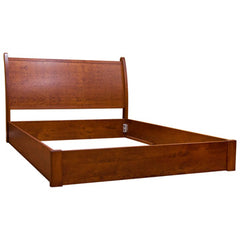 Amish Contemporary Charleston Bed