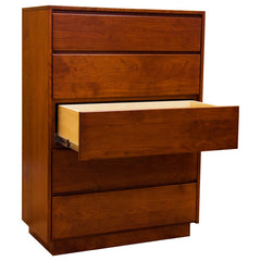 34" Amish Contemporary Canterbury 5-Drawer Chest