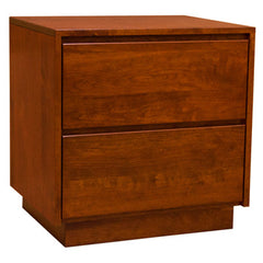 24" Amish Contemporary Canterbury Nightstand