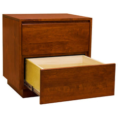 24" Amish Contemporary Canterbury Nightstand