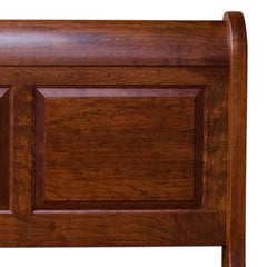 Sleigh Bed w/ Drawers