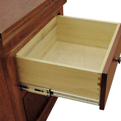 Traditional Amish Lux 2-Drawer Nightstand