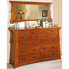 Crofter 13 Drawer Mule Chest Dresser