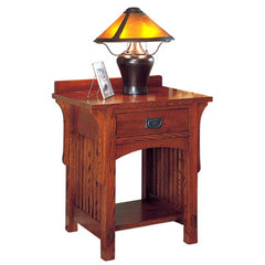 Arts & Crafts 1 Drawer Night Stand