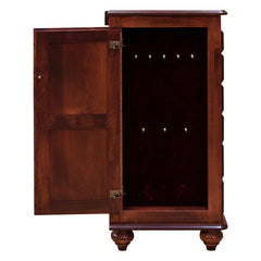 Amish Jewelry Armoire - Brown Maple