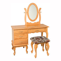 42" Queen Anne Dressing Table