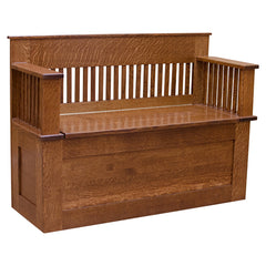 Mission Hope Chest with Back
