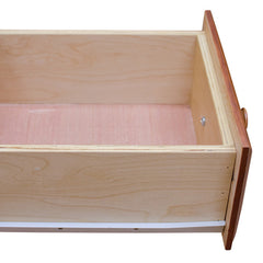Folks Three Drawer Pine Night Stand