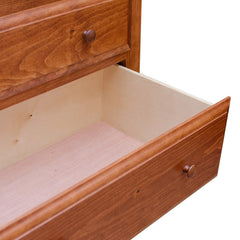 36" Folks Six Drawer Pine Chest