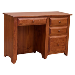 44" Folks Pine Desk