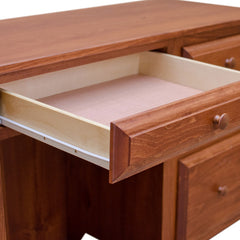 44" Folks Pine Desk