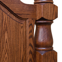 Appalachian Four Post Bed