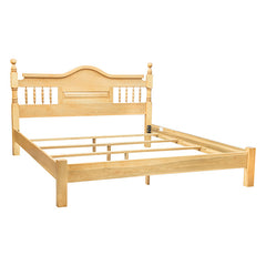 Low Footboard Bed
