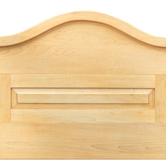 Low Footboard Bed