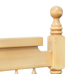 Low Footboard Bed