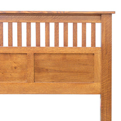 Mission Spindle - Panel Bed